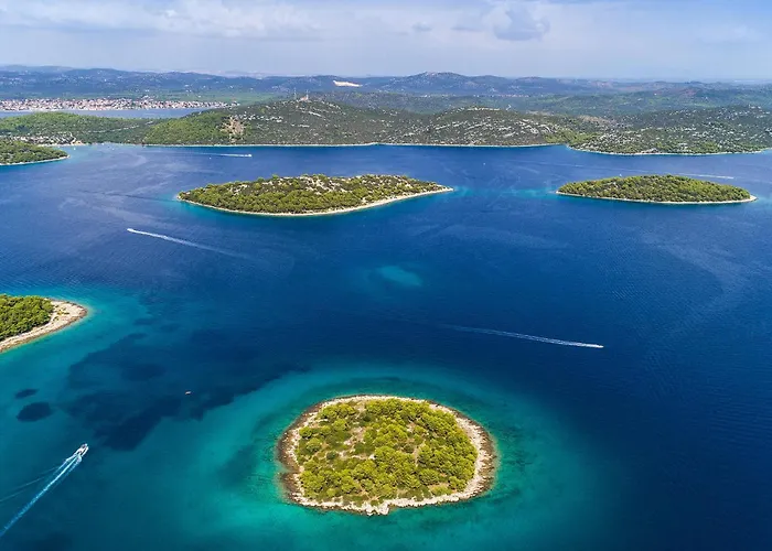 Apartamento Lovely In With Wifi Jezera