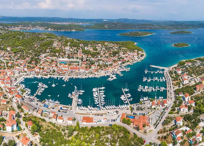 Lovely In With Wifi Appartement Jezera